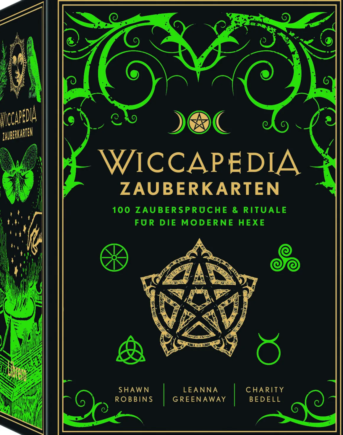 Wiccapedia Zauberkarten. 100 magische Sprüche und Rituale.