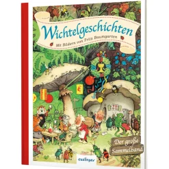 Wichtelgeschichten. Mit Bildern von Fritz Baumgarten.