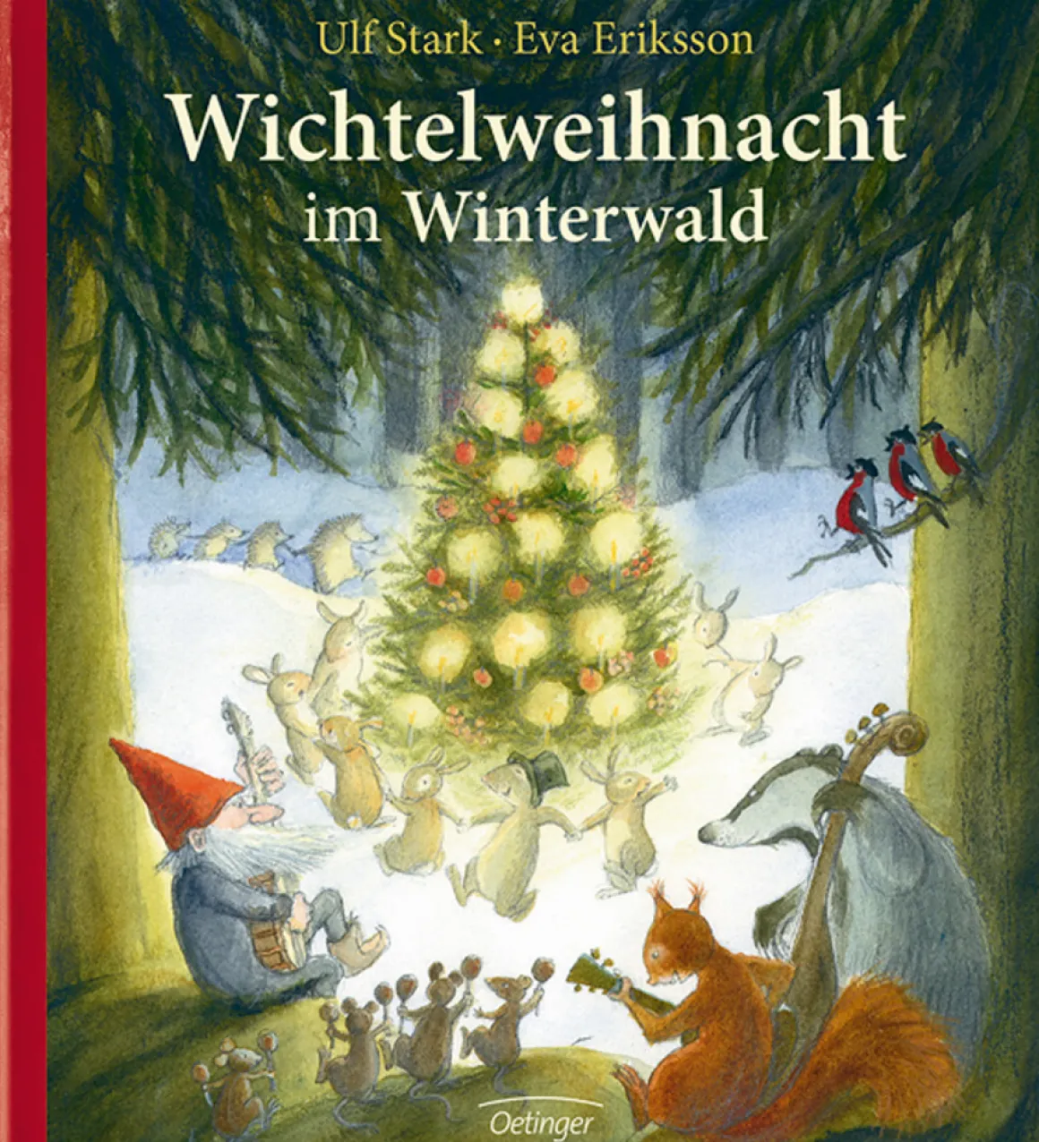 Wichtelweihnacht im Winterwald. Adventskalenderbuch.