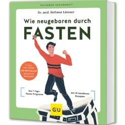 Wie neugeboren durch Fasten. Das 7-Tage-Fasten-Programm.