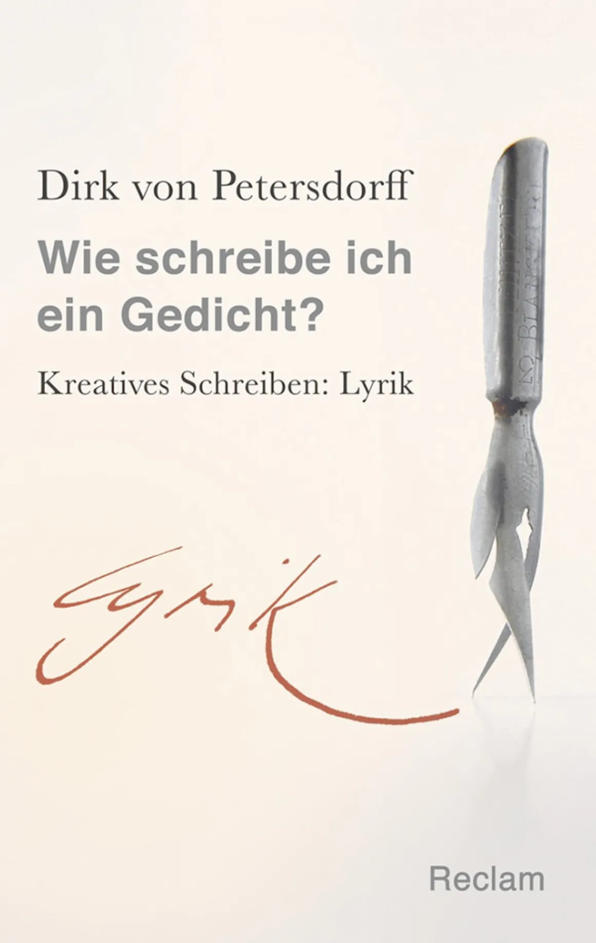 Wie schreibe ich ein Gedicht? - Kreatives Schreiben: Lyrik