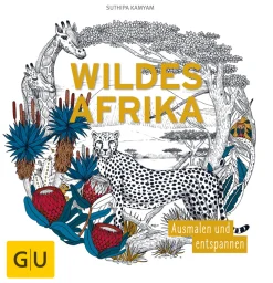 Wildes Afrika - Ausmalen und entspannen