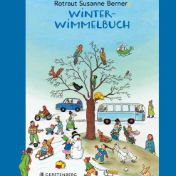 Winter-Wimmelbuch.