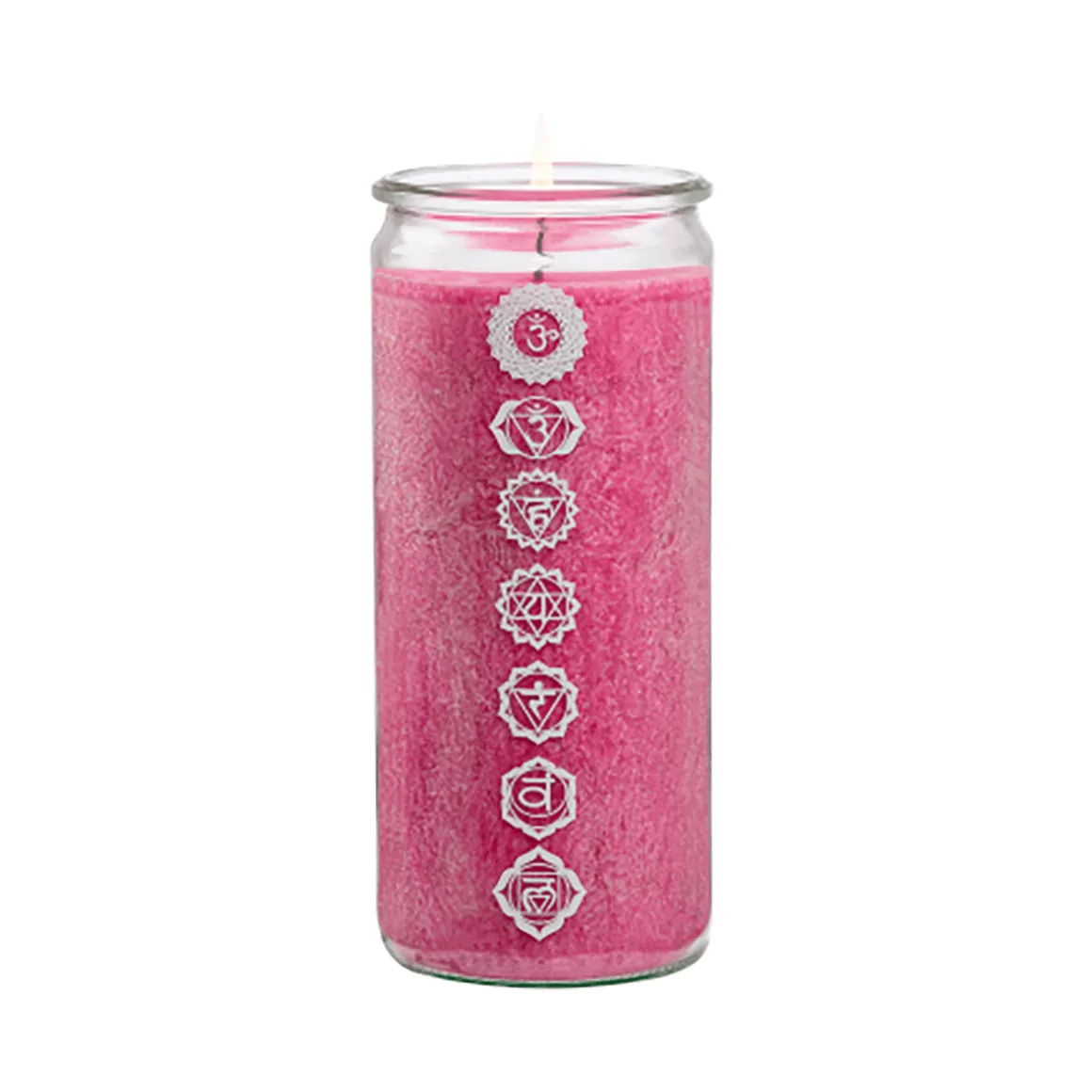 XXL-Duftkerze »Chakra Magenta«.