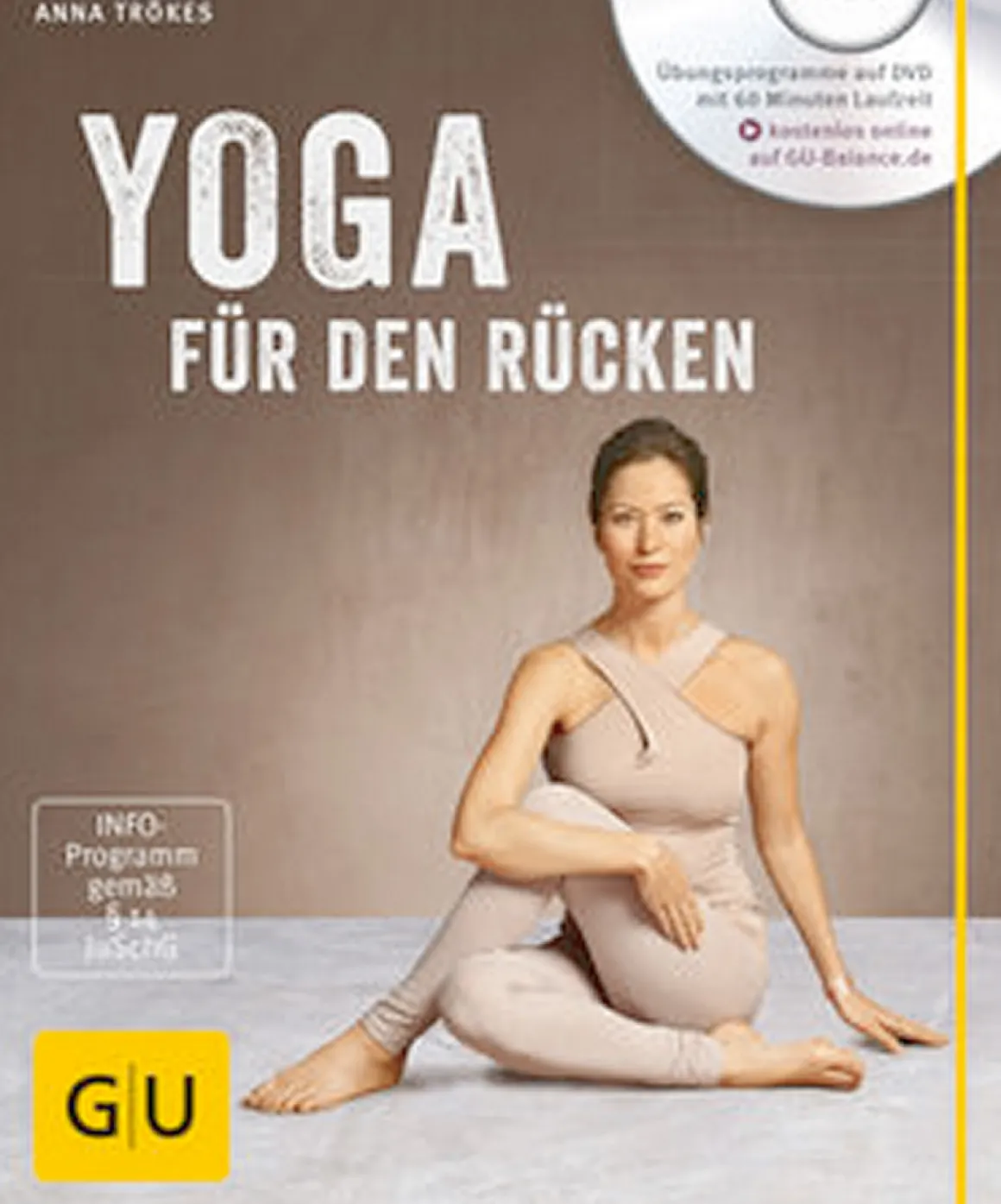 Yoga für den Rücken - Mit CD