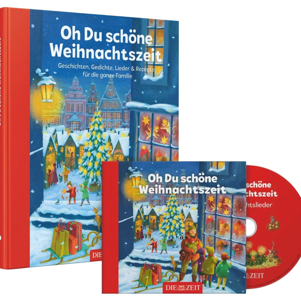 Zeit Edition. Oh Du schöne Weihnachtszeit. Buch und CD.