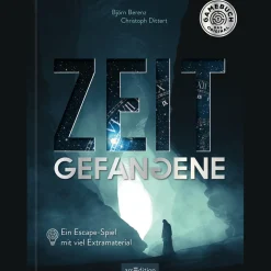 Zeitgefangene. Ein Escape-Spiel mit Extramaterial.