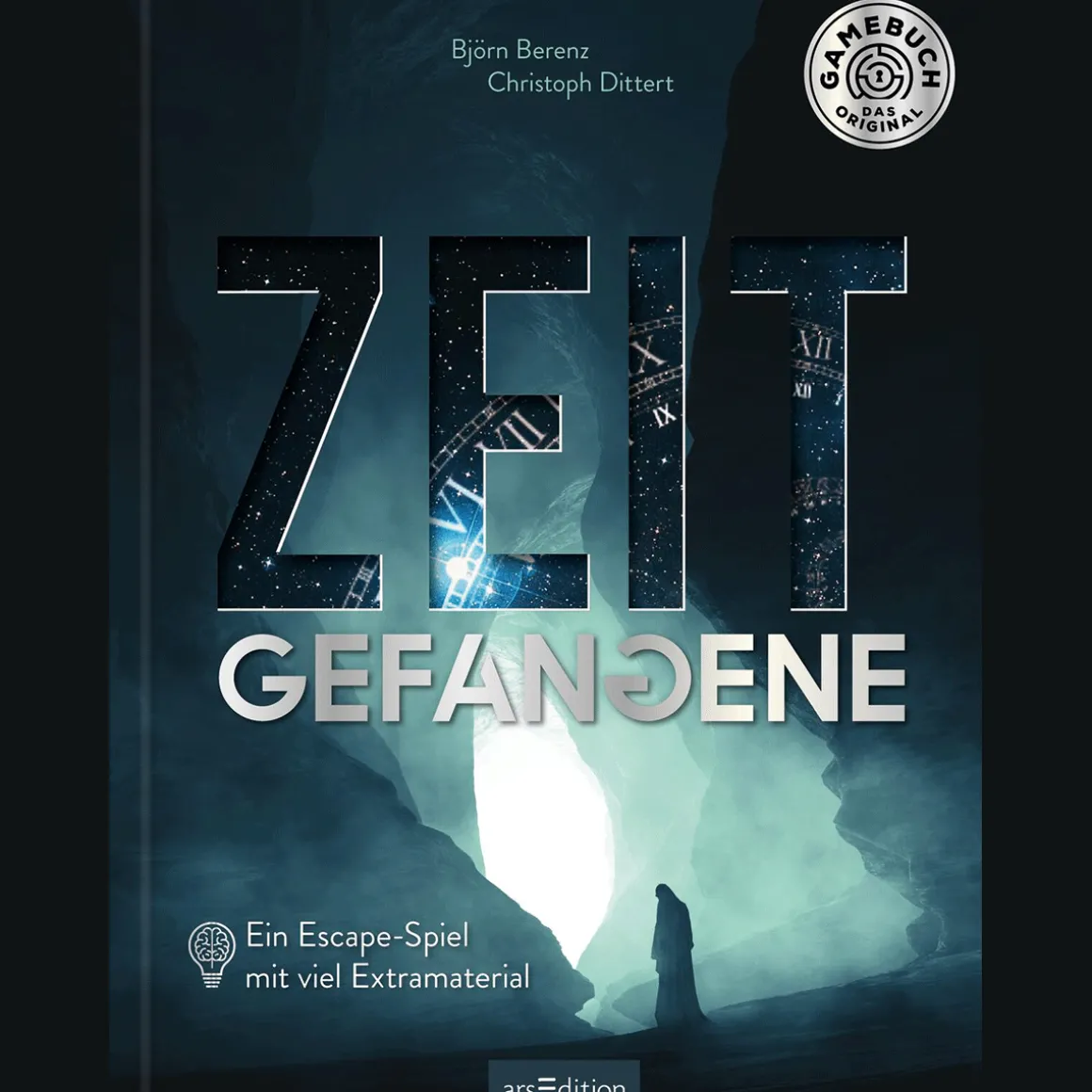 Zeitgefangene. Ein Escape-Spiel mit Extramaterial.