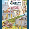 Zeitreise im Schlafanzug. Erlebe die Ritterzeit: Geschichte für Kinder (Kindersachbuch) I Mit bunten Wimmelbildern und extragroßen Aufklappseiten.
